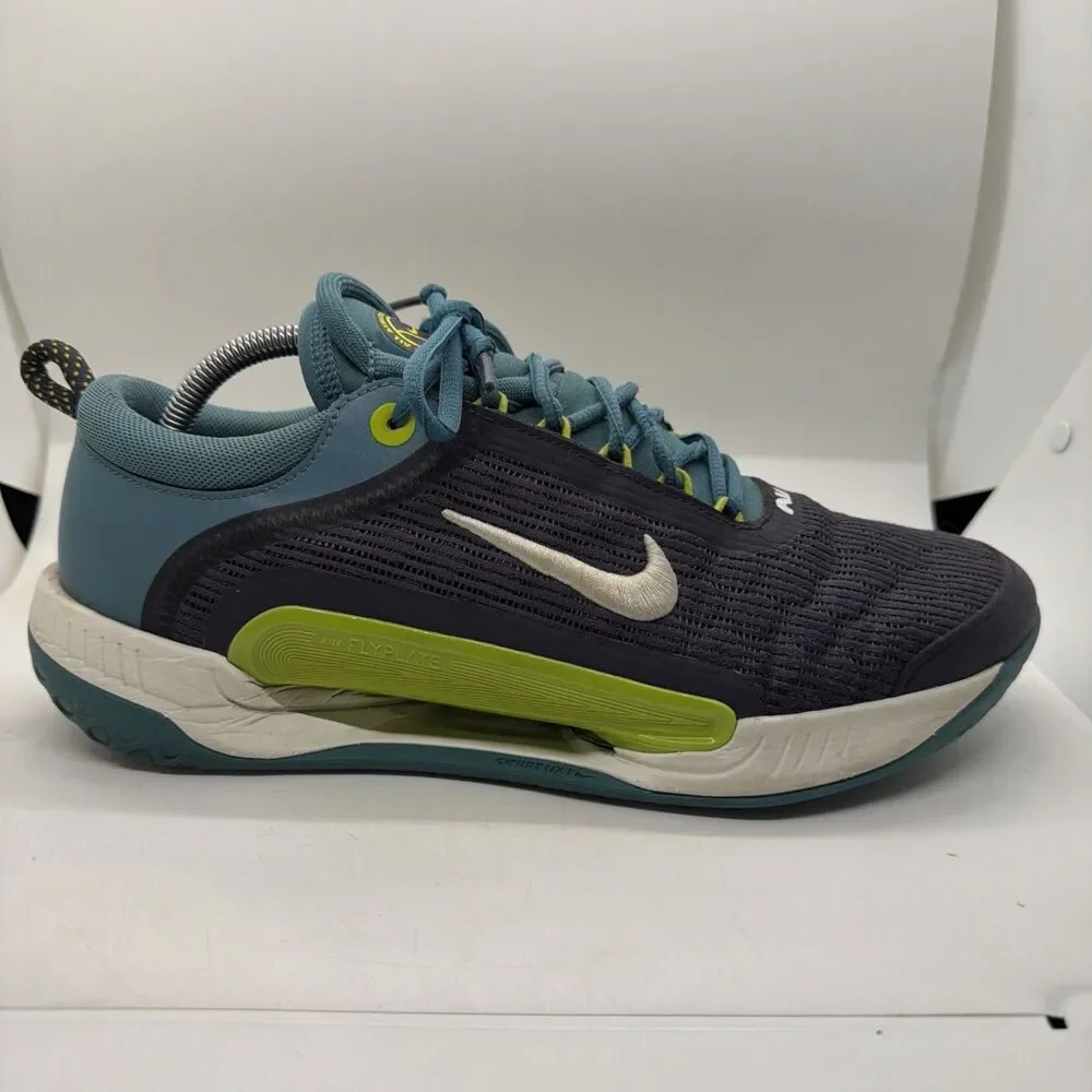Nike Court Zoom NXT HC Mineral Teal - Mens Sz 10 - Tennis Pickleball Shoes